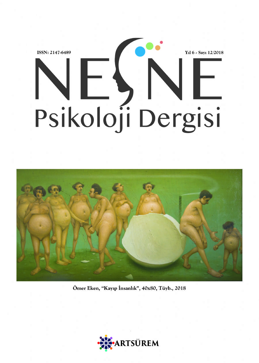 Cilt 6 Sayı 12 kapak