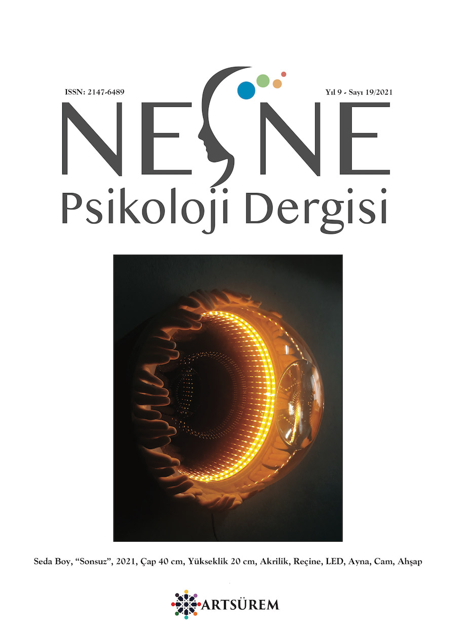 Cilt 9 Sayı 19 kapak