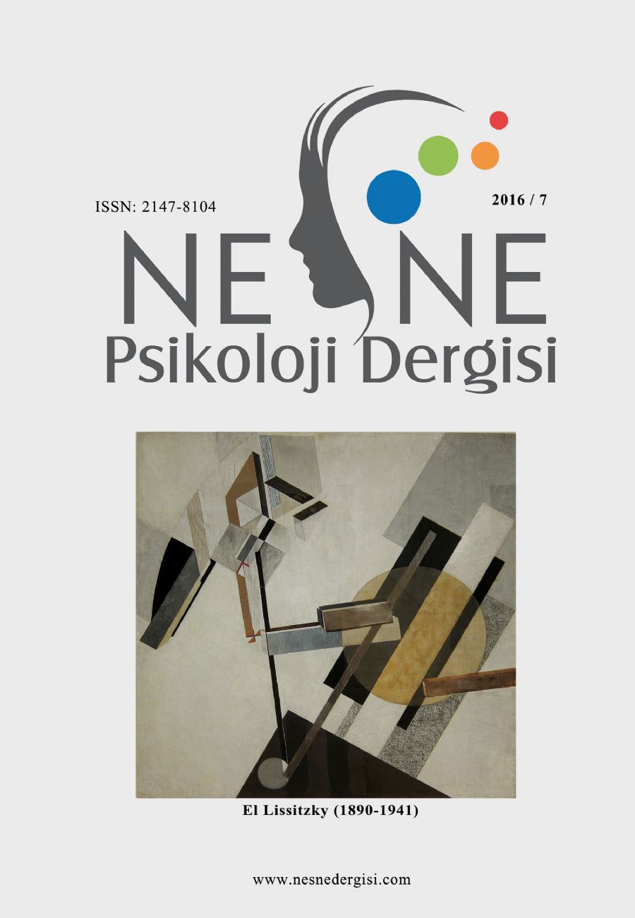 Cilt 4 Sayı 7 kapak