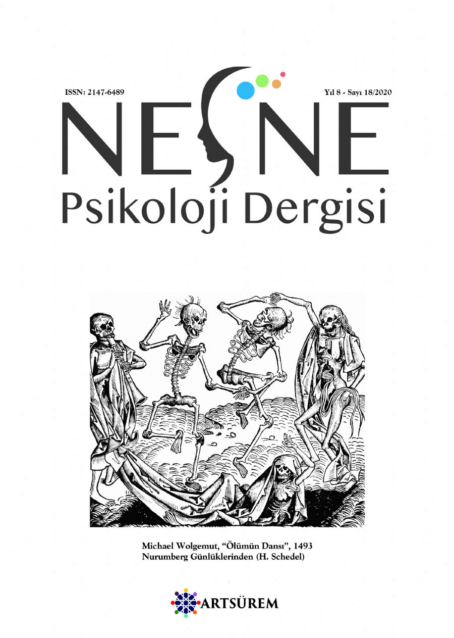 Cilt 8 Sayı 18 kapak