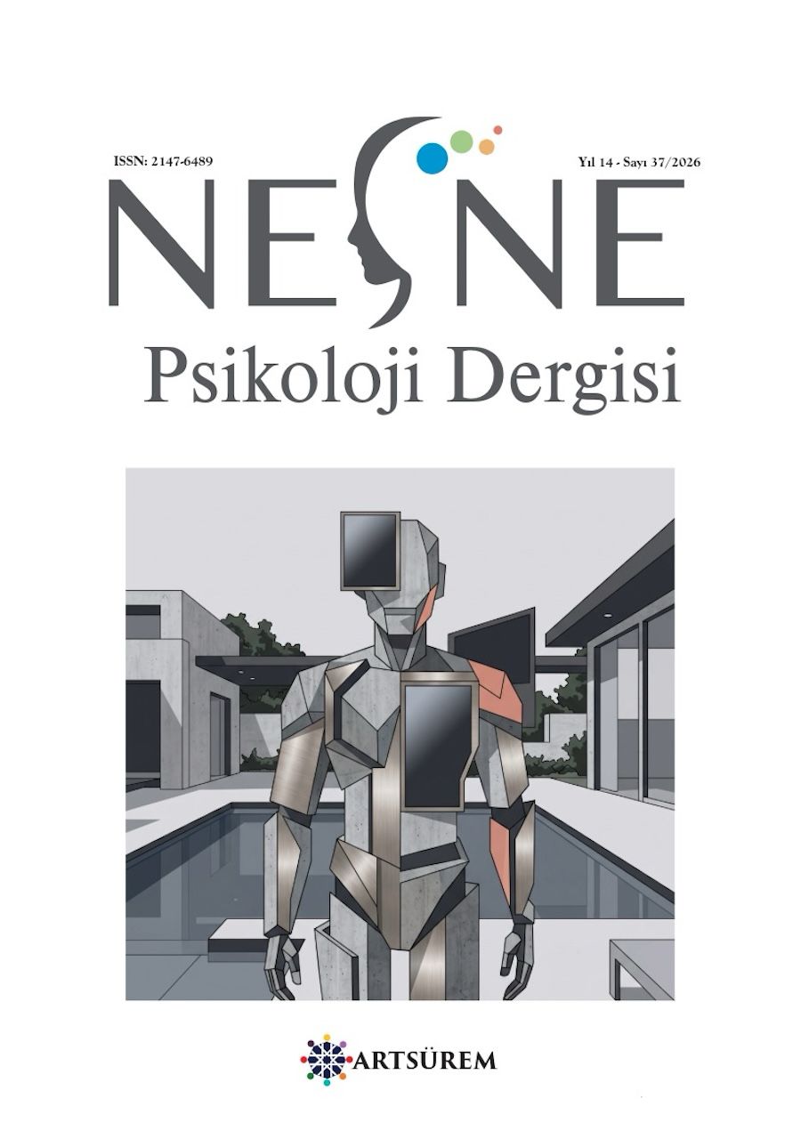 Nesne Dergisi, Cilt 14 Sayı 37, Yaz 2026 kapak